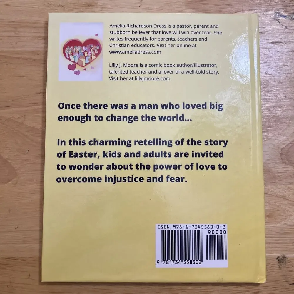 This is the Mystery of Easter By Amelia Richardson Dress Hardcover 2019